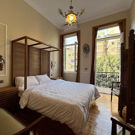Authentic 3Br Apartment In Downtown, El Cairo Exterior foto