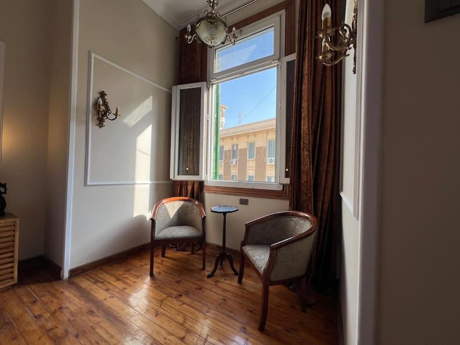 Authentic 3Br Apartment In Downtown, El Cairo Exterior foto